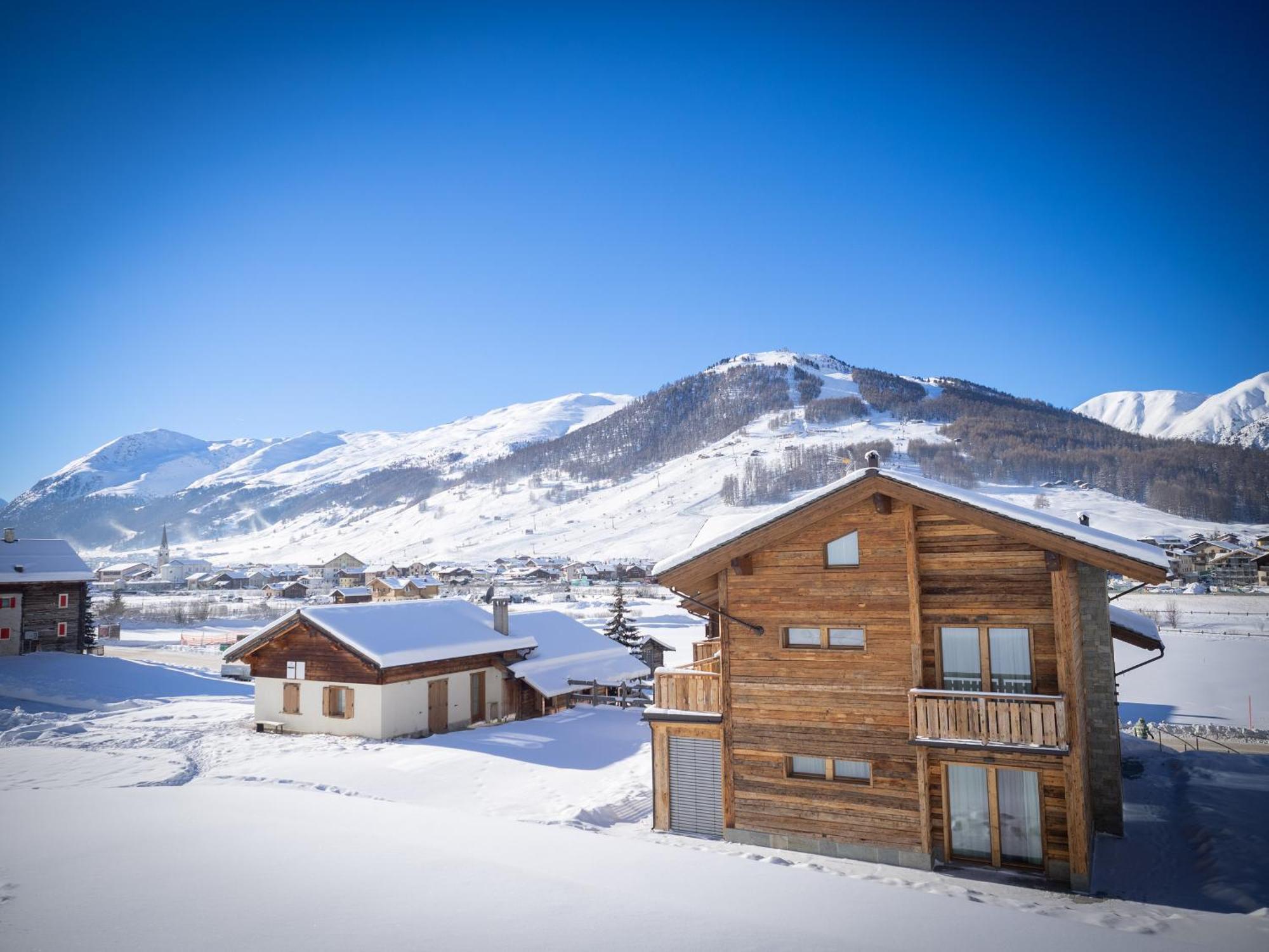 Chalet Dolce Vita Λιβίνιο Εξωτερικό φωτογραφία