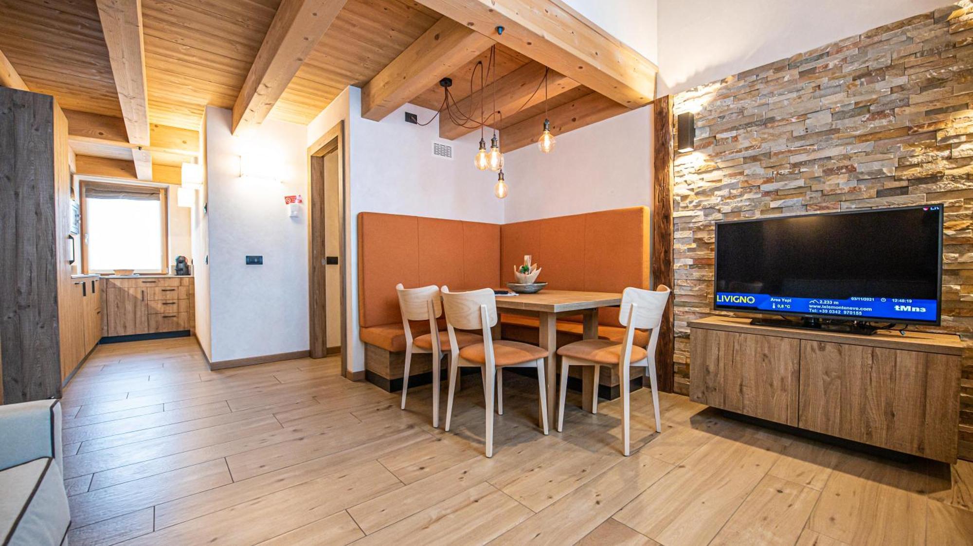 Chalet Dolce Vita Λιβίνιο Εξωτερικό φωτογραφία